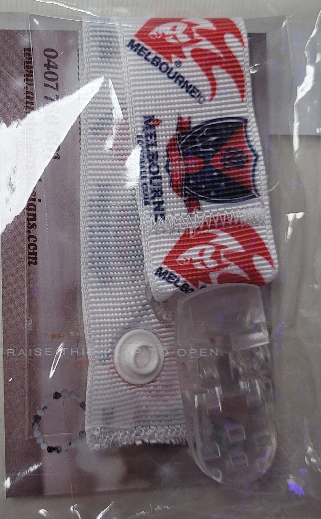 Footy Dummy Clips - AFL