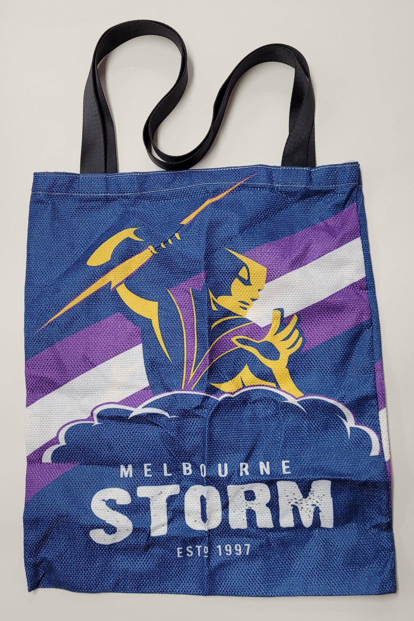 Footy Tote Bag - Storm