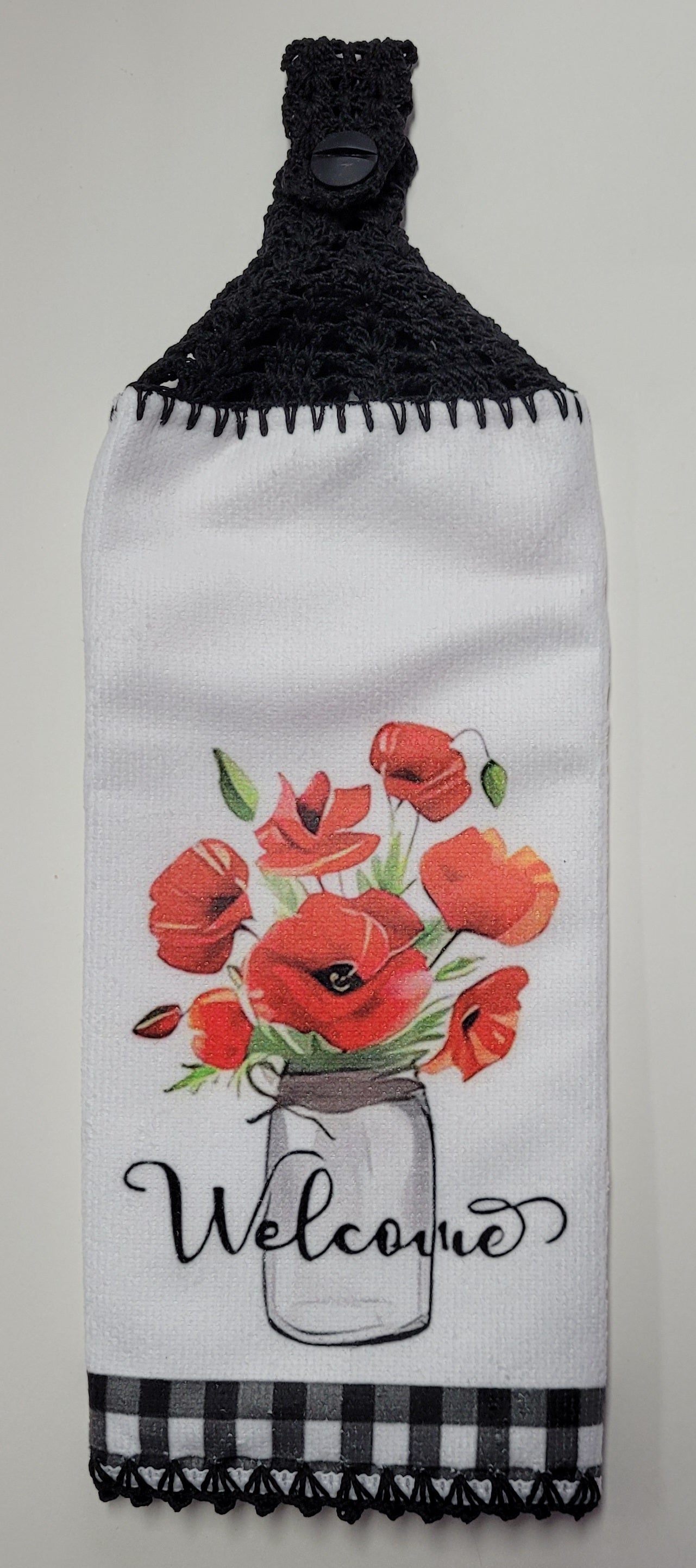 Printed Kitchen hand towels - Double Thickness 2