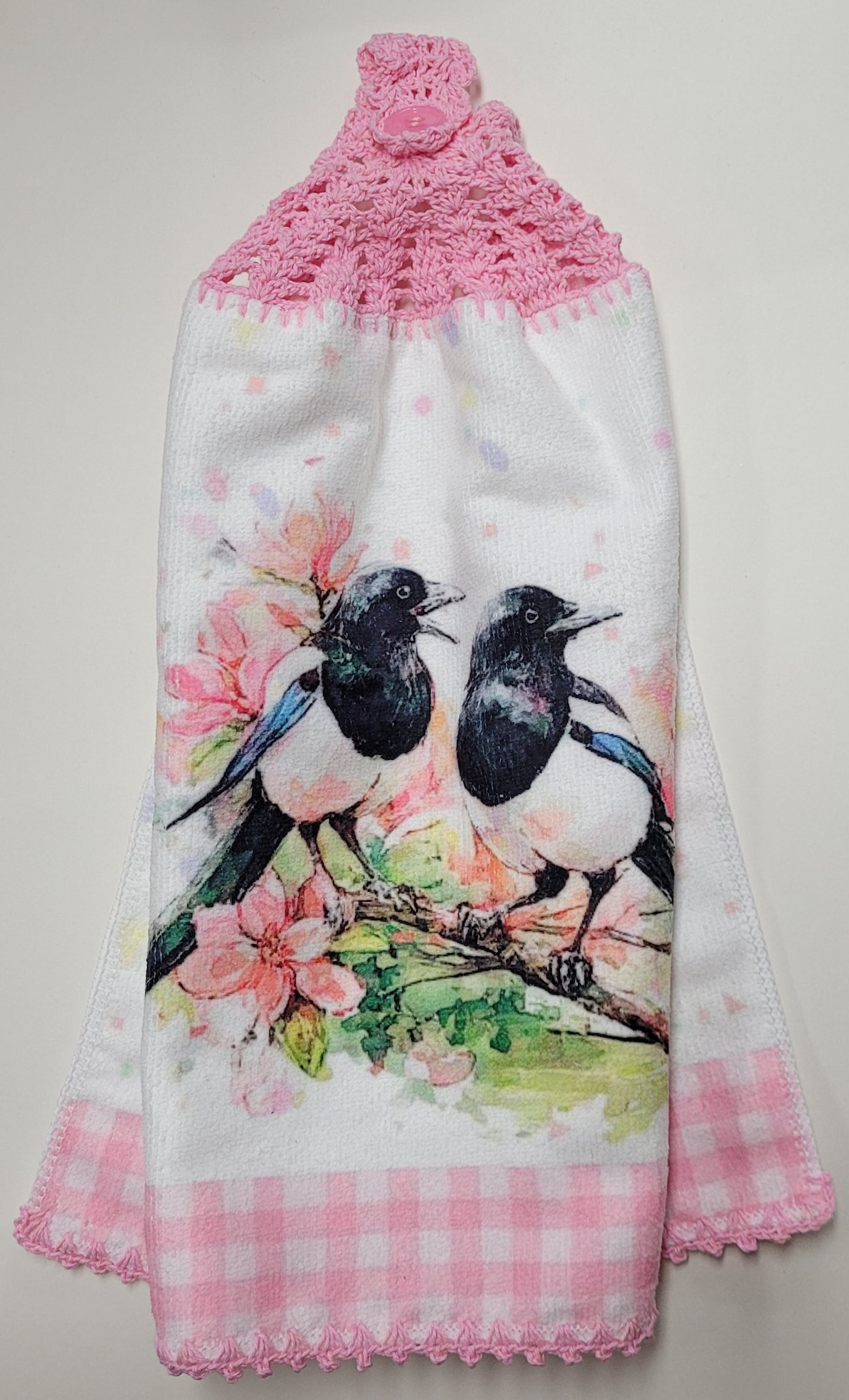 Printed Kitchen hand towels - Double Thickness 2