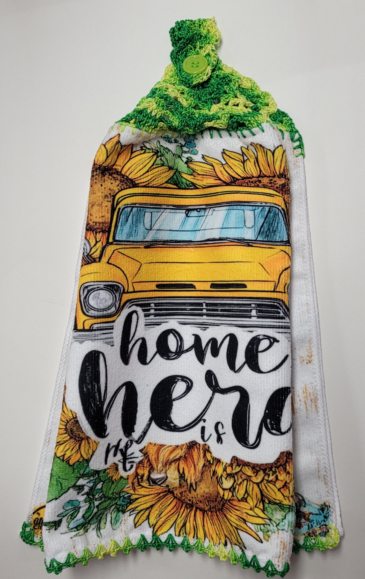 Printed Kitchen hand towels - Double Thickness 2