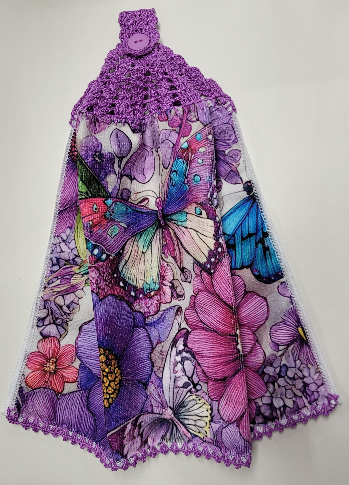Printed Kitchen hand towels - Double Thickness 2