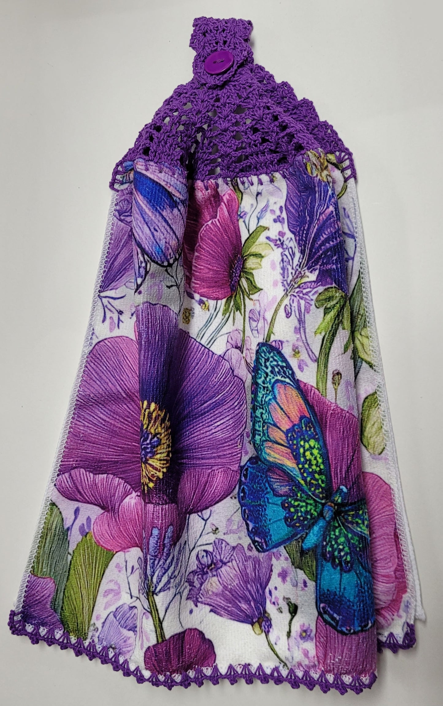 Printed Kitchen hand towels - Double Thickness 2