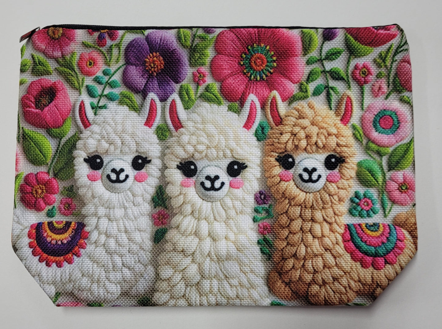 Zipper Bag/ Cosmetic Bags