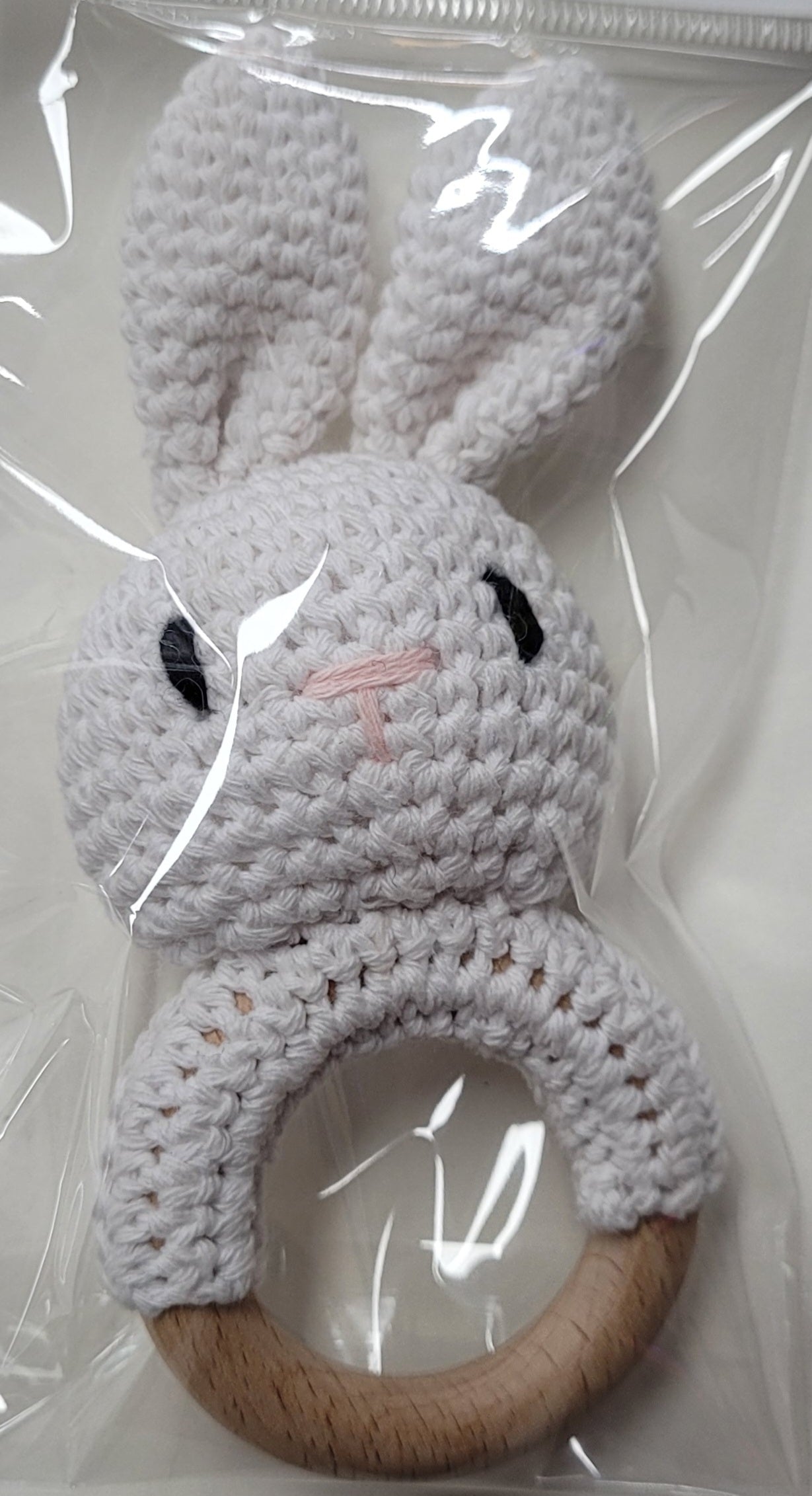 Crocheted Ring Rattle