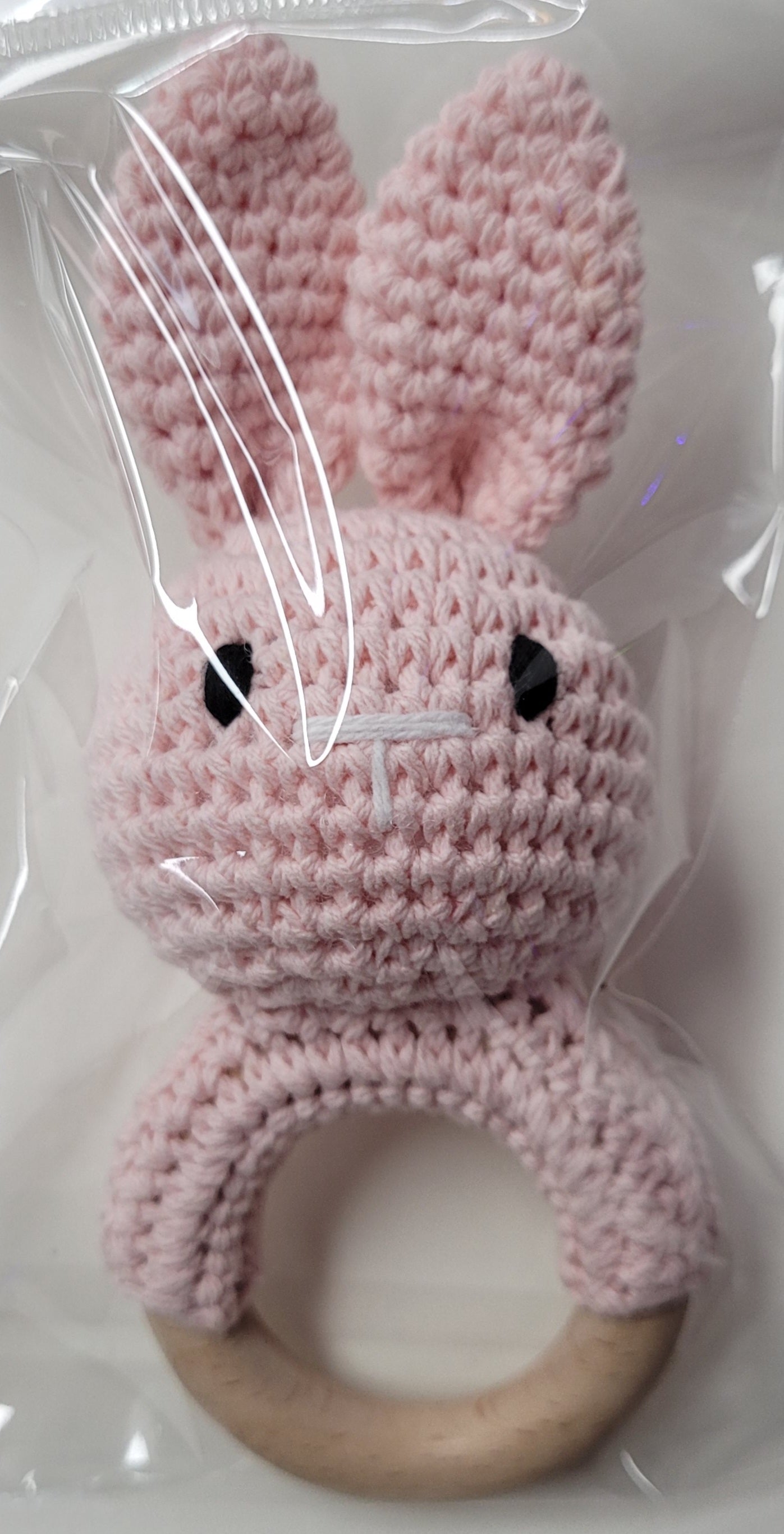 Crocheted Ring Rattle