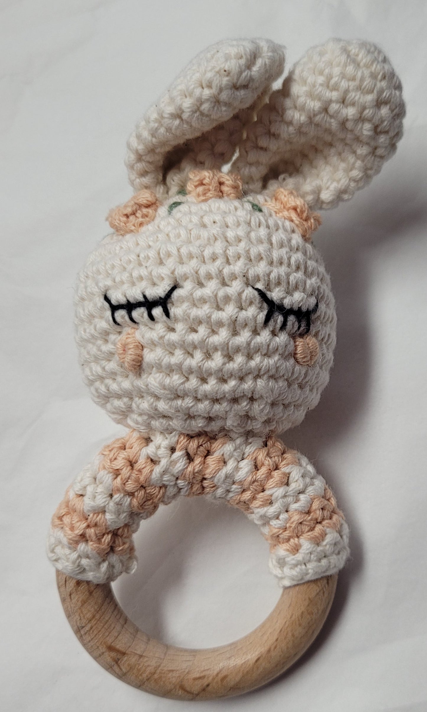 Crocheted Ring Rattle