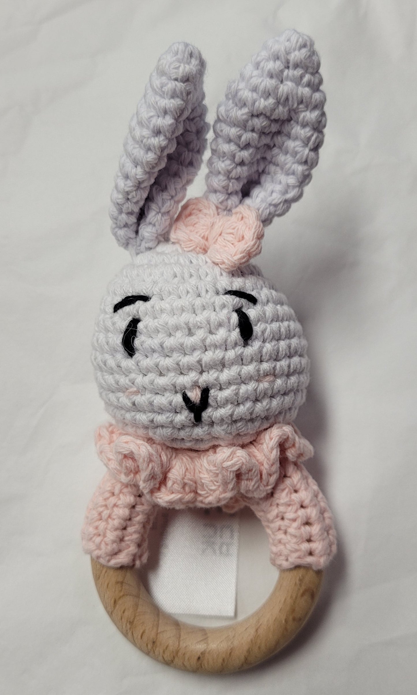 Crocheted Ring Rattle