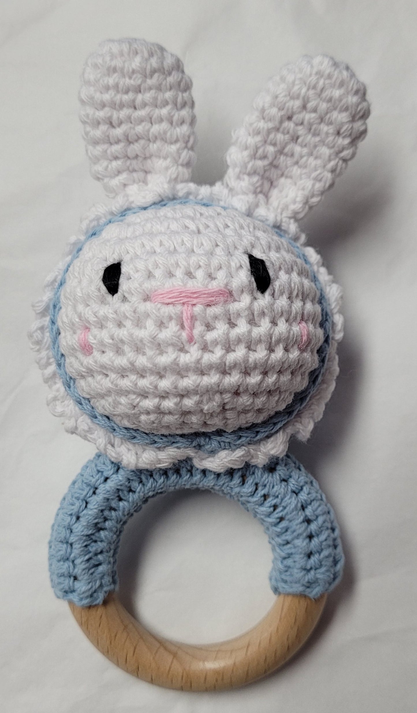 Crocheted Ring Rattle