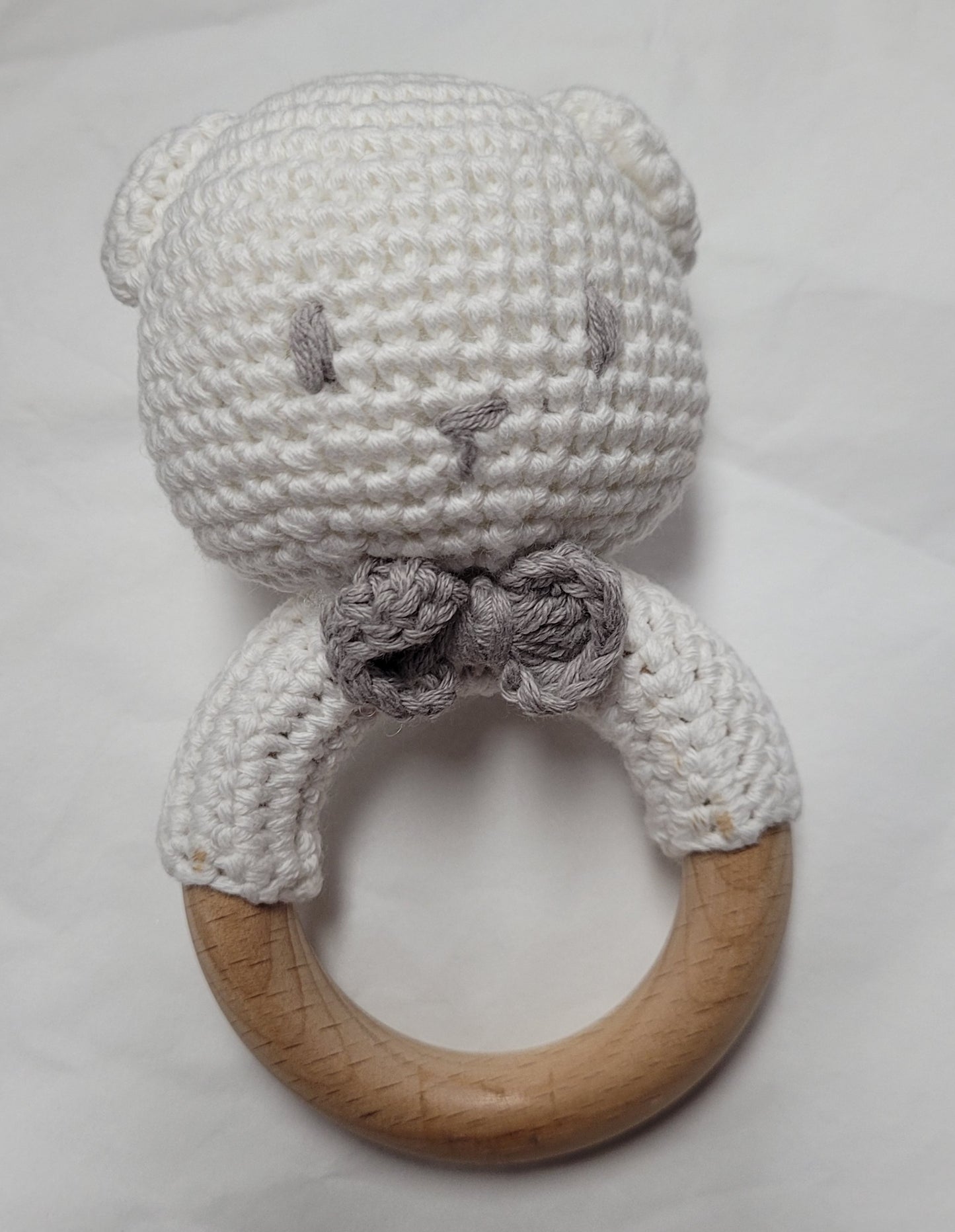 Crocheted Ring Rattle