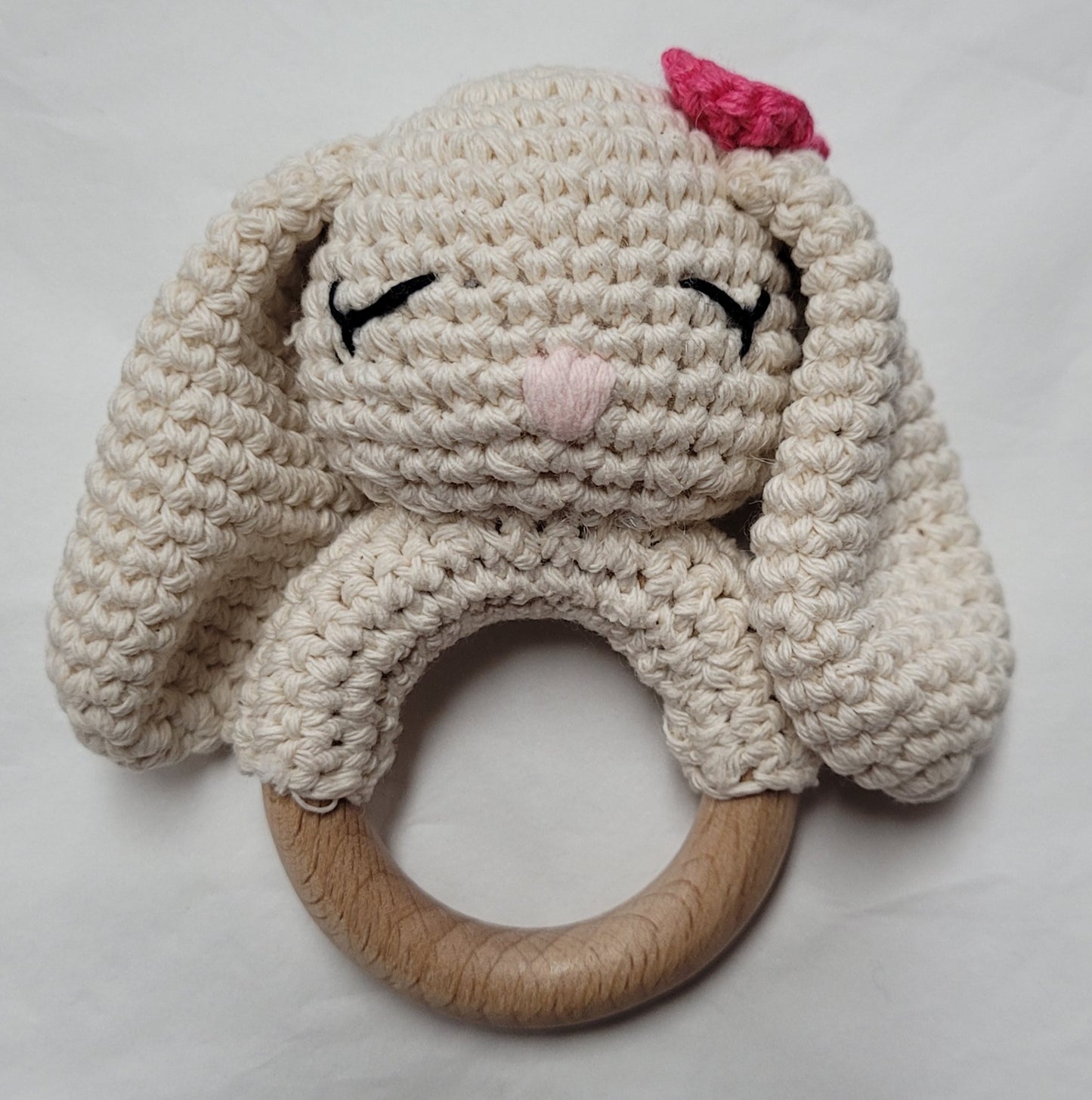 Crocheted Ring Rattle