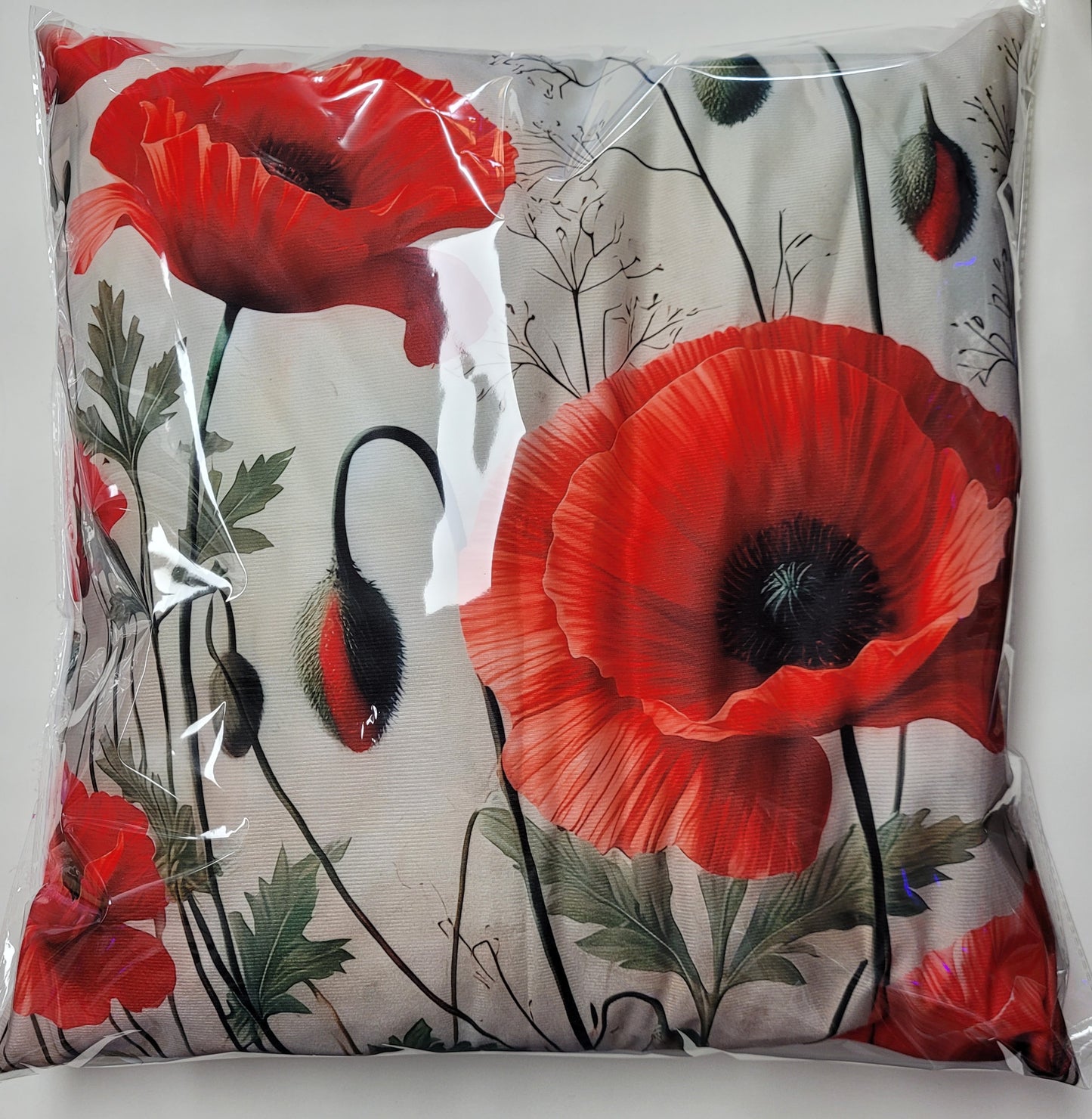 Poppy Cushion