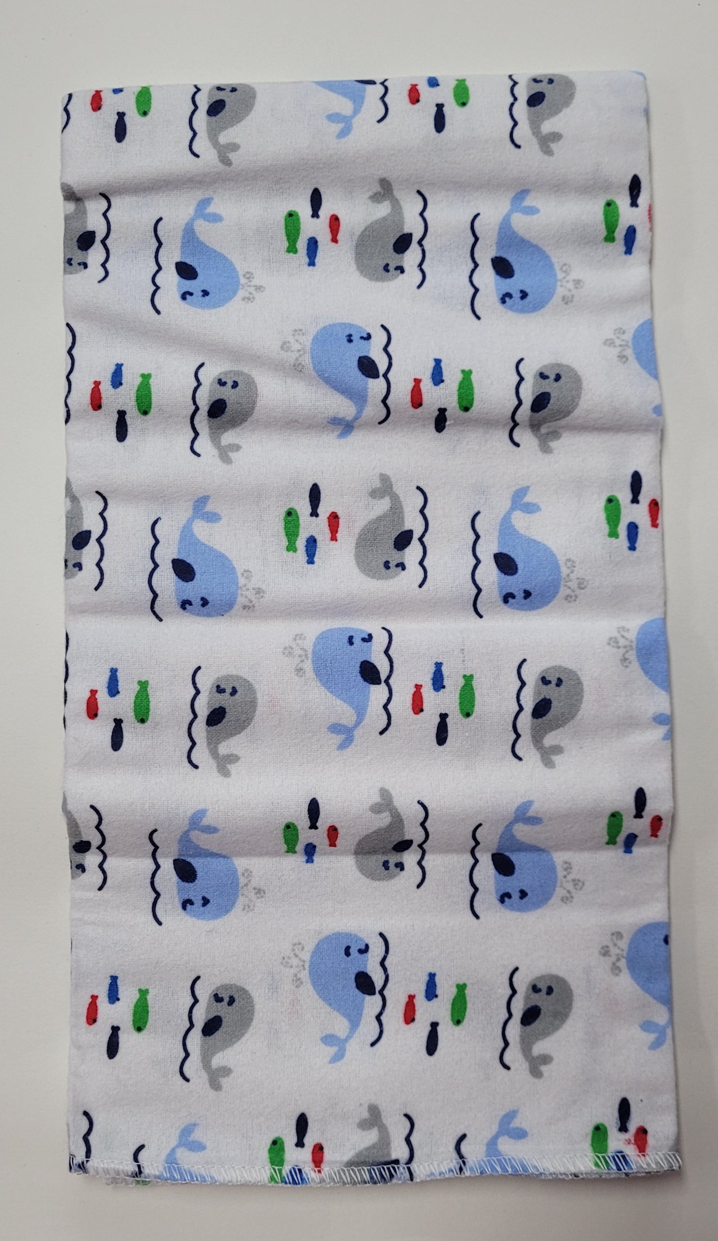 Winter baby wrap - flannelette bunny rug - single