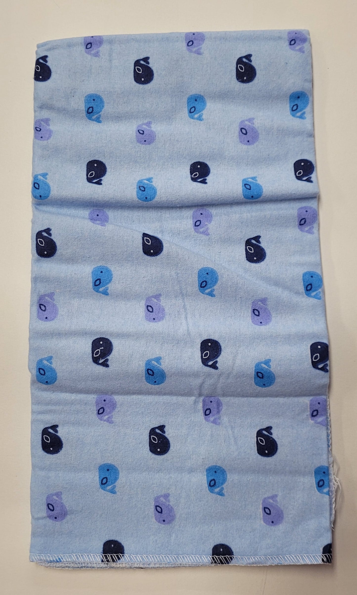 Winter baby wrap - flannelette bunny rug - single