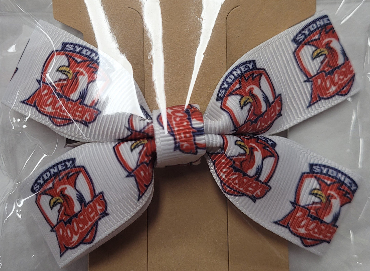 Footy Hair Clips
