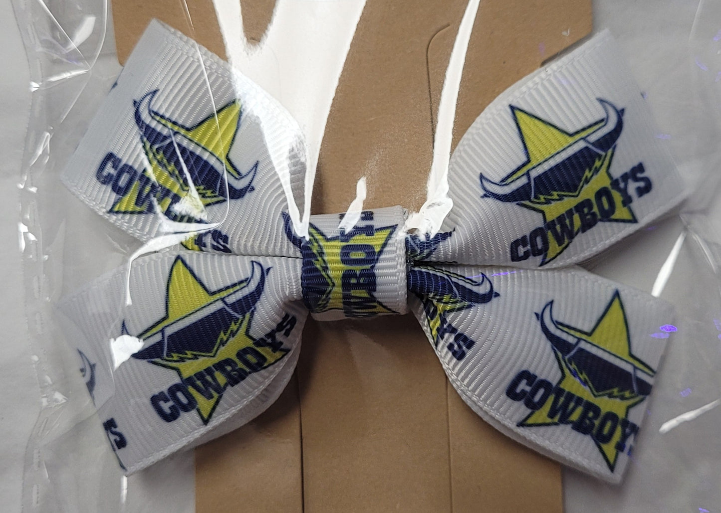 Footy Hair Clips