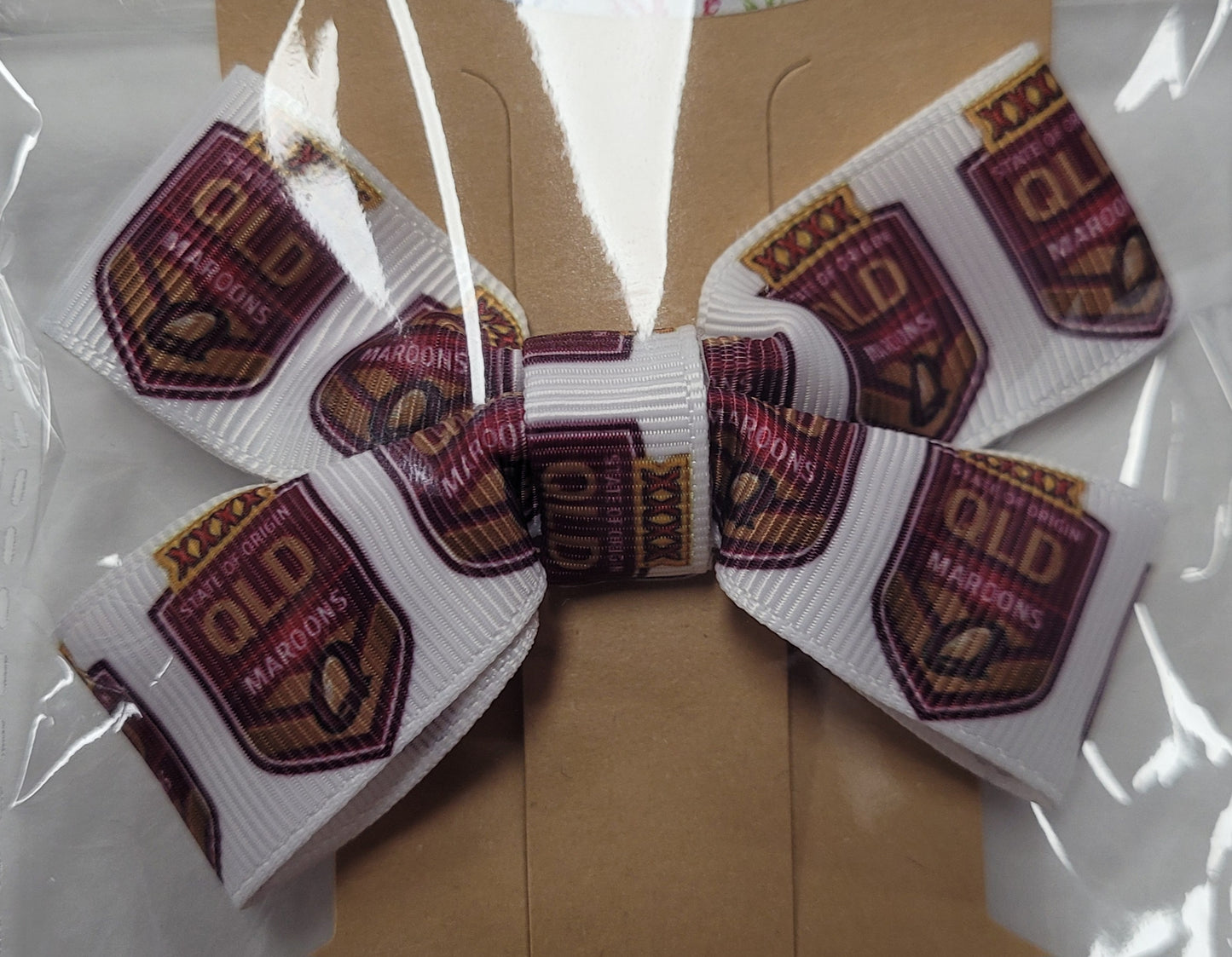 Footy Hair Clips