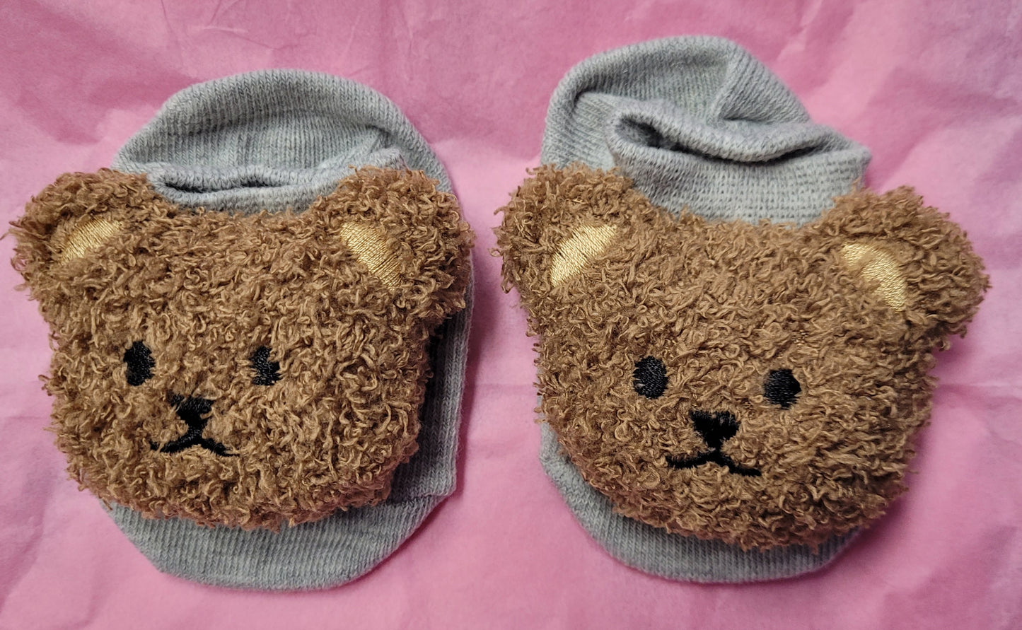 Baby Socks - Teddy - 6-12mo