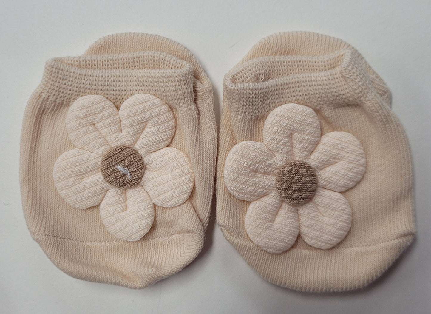 Baby Socks - Flower - 6-12mo