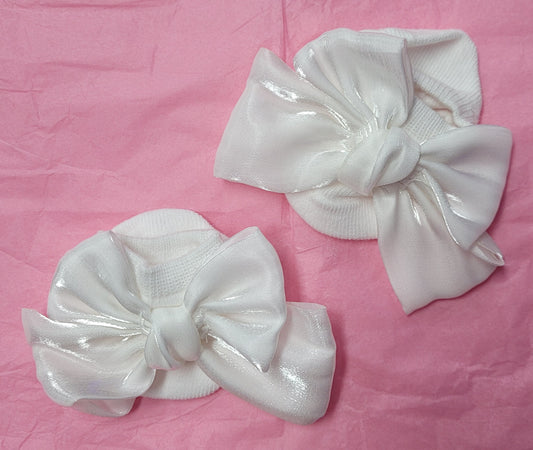Baby Socks - Bow - 0-6mo