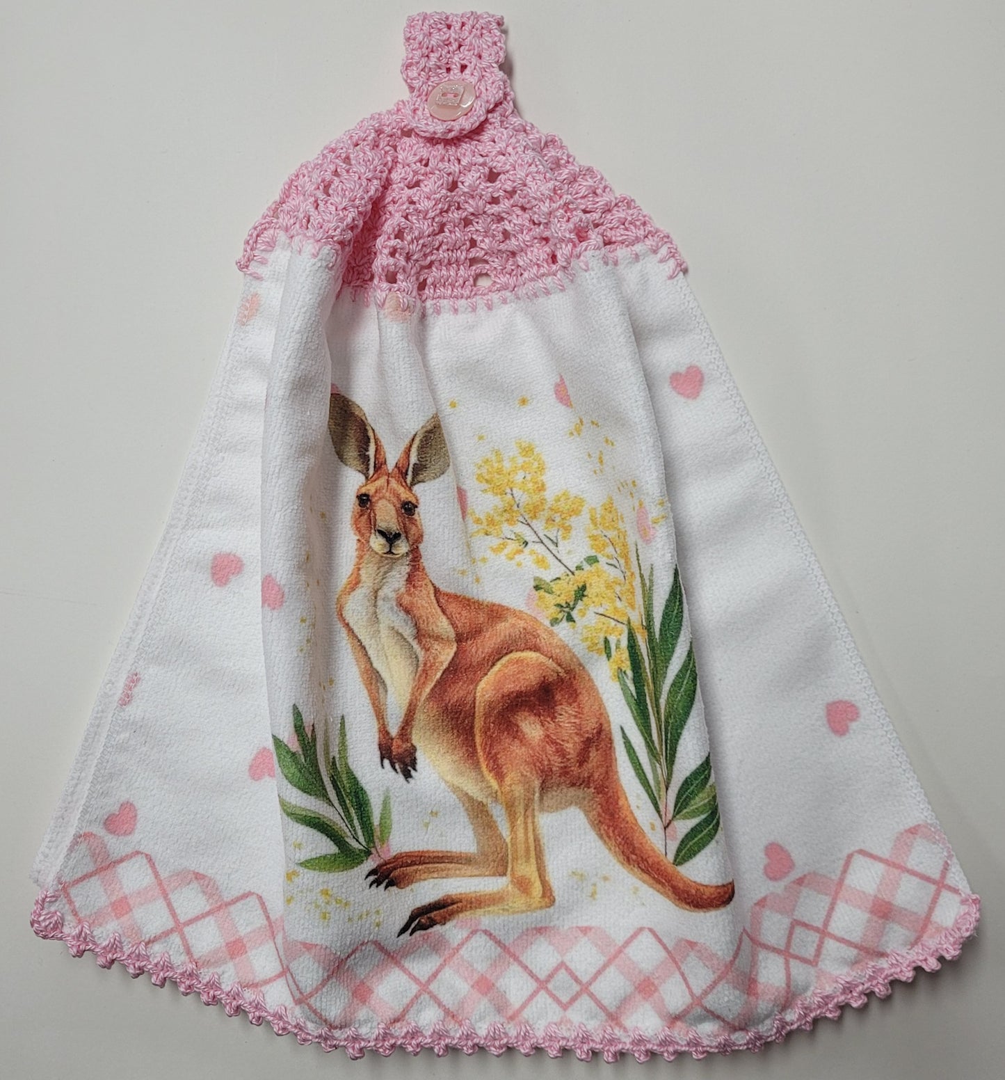 Printed Kitchen hand towels - Double Thickness 2