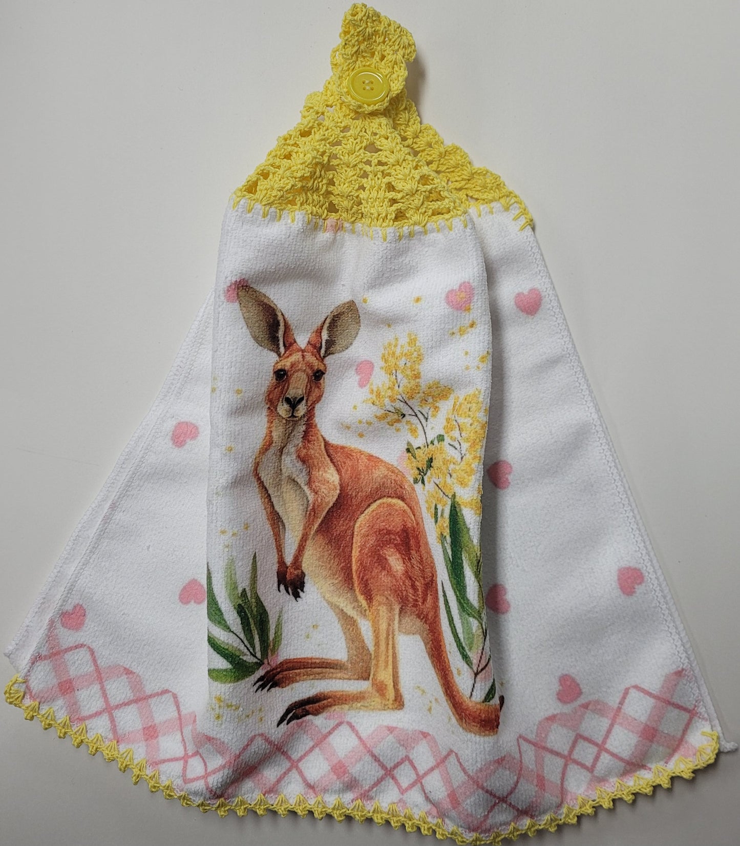 Printed Kitchen hand towels - Double Thickness 2