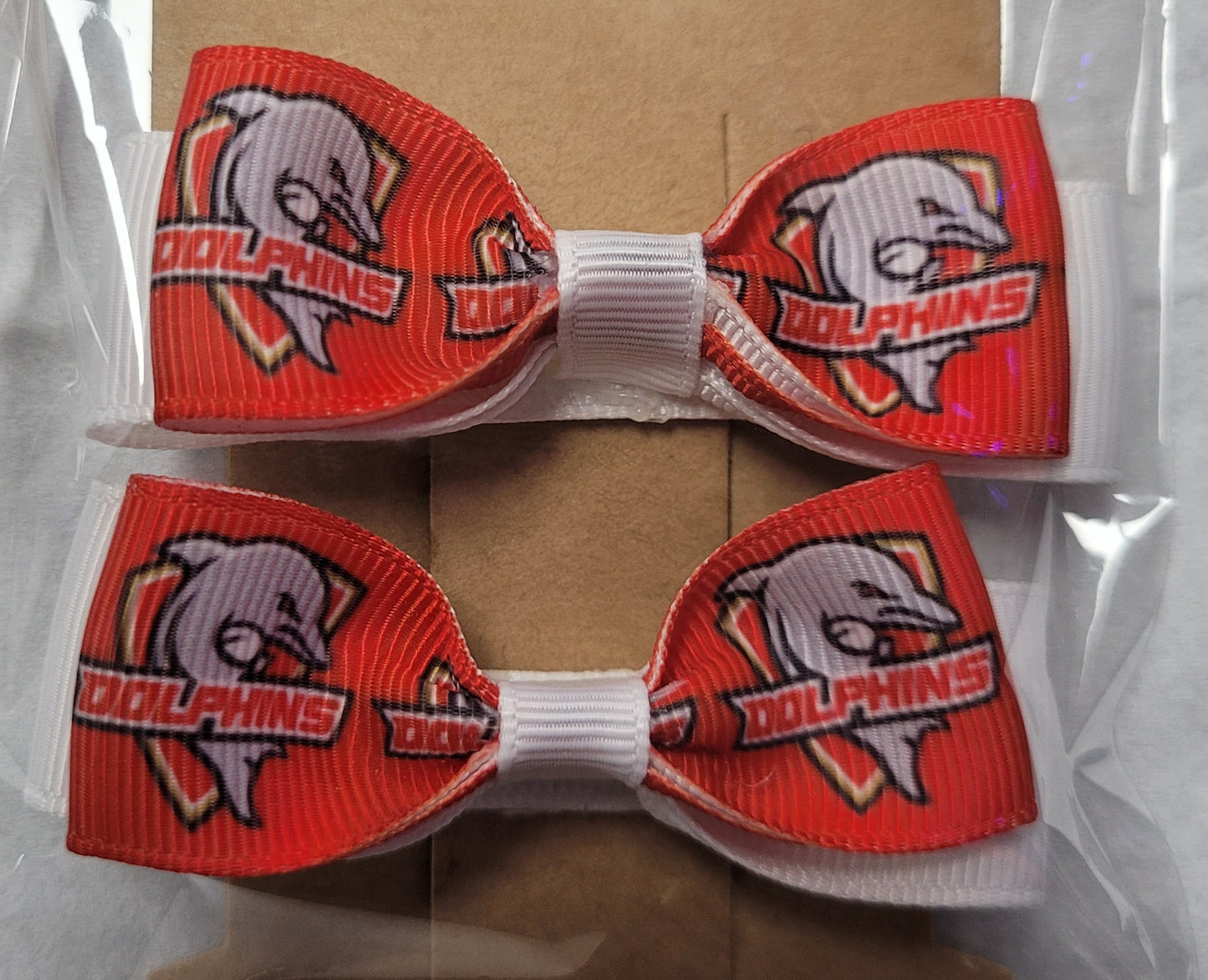 Footy Hair Clips - Two Pack Small