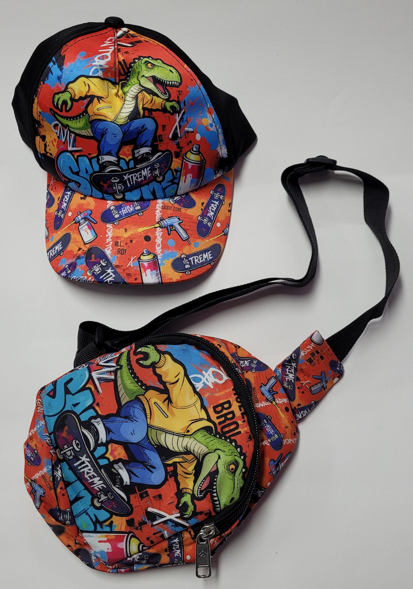 Kids Shoulder Bag and Hat Set