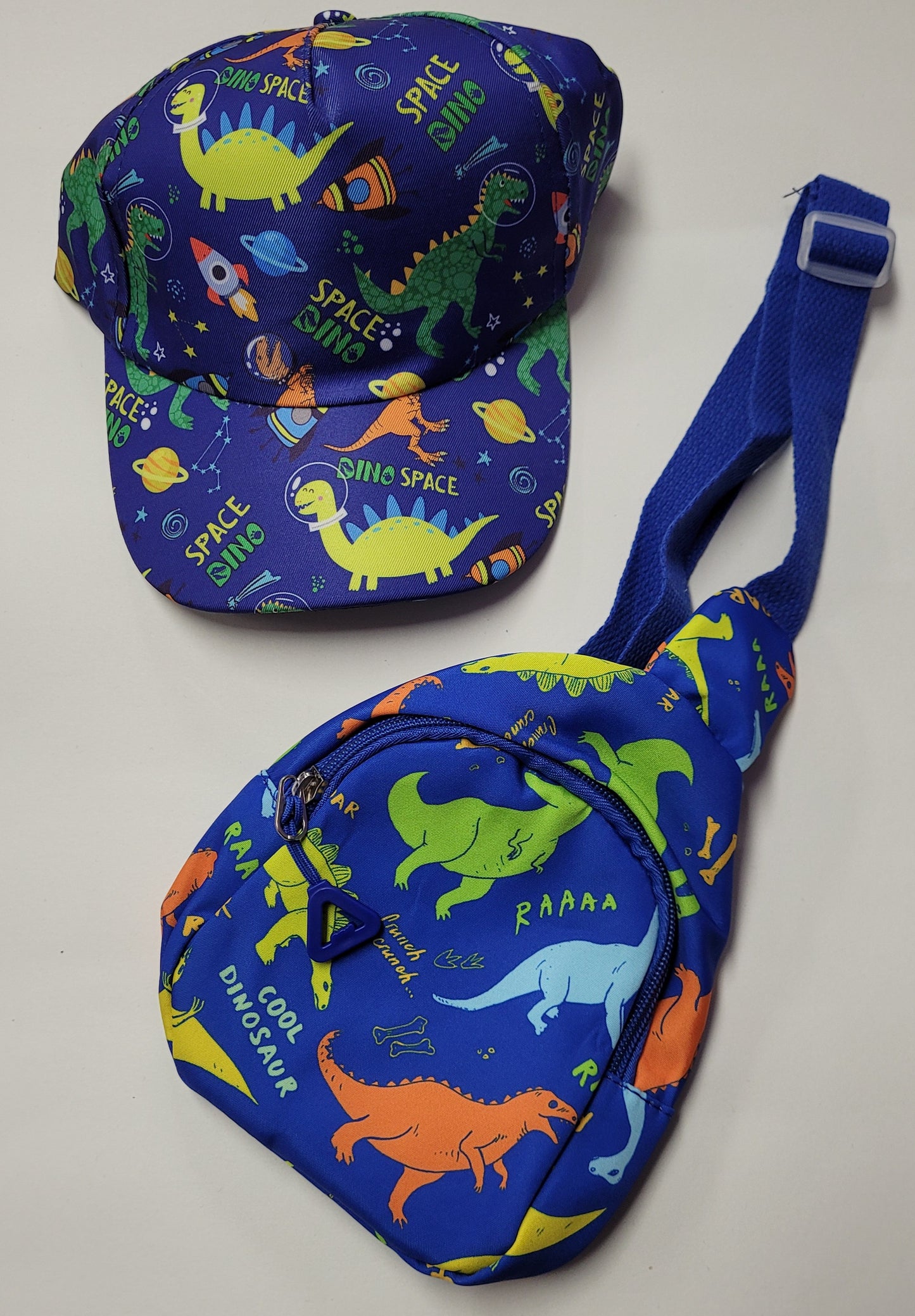 Kids Shoulder Bag and Hat Set