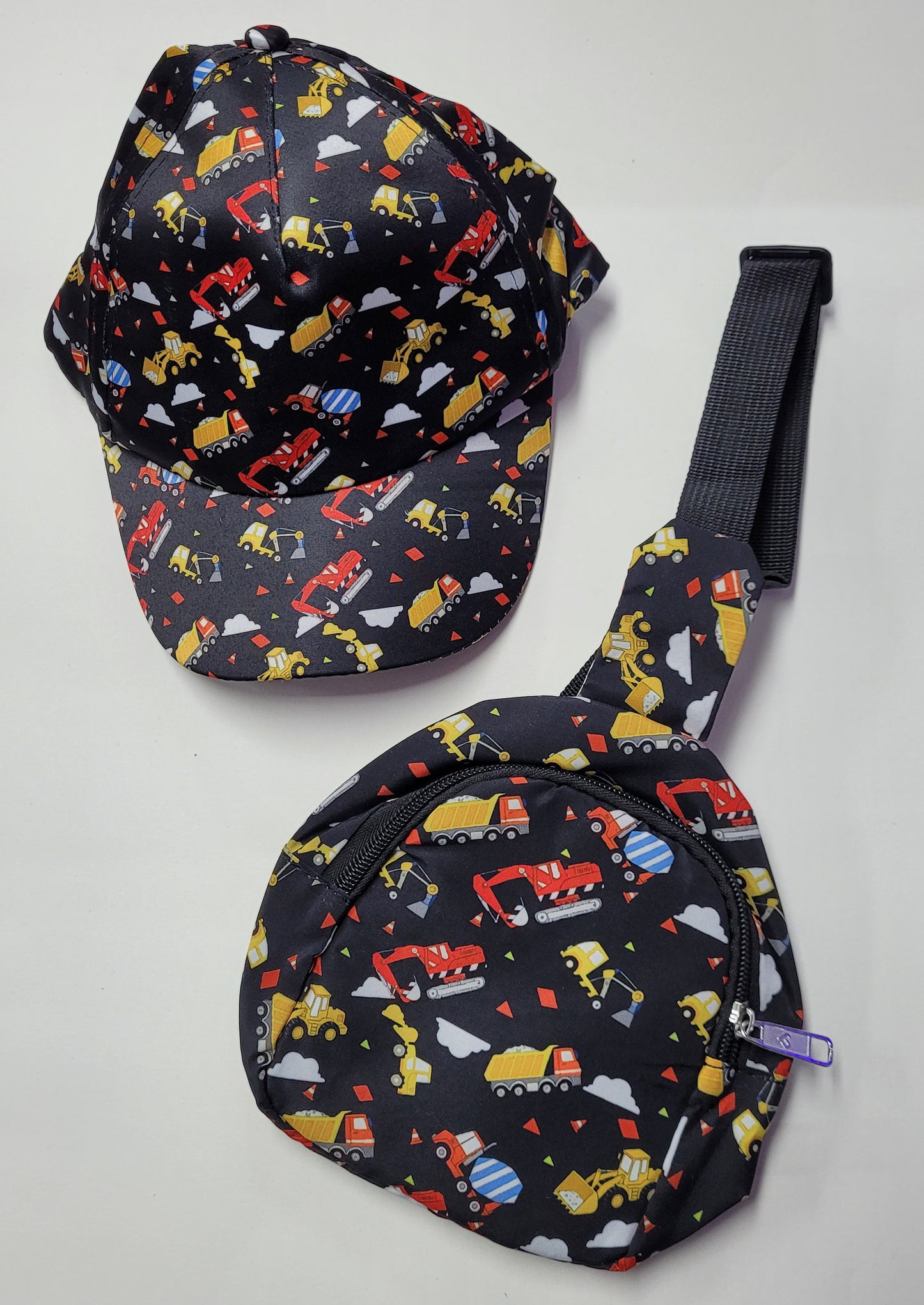 Kids Shoulder Bag and Hat Set