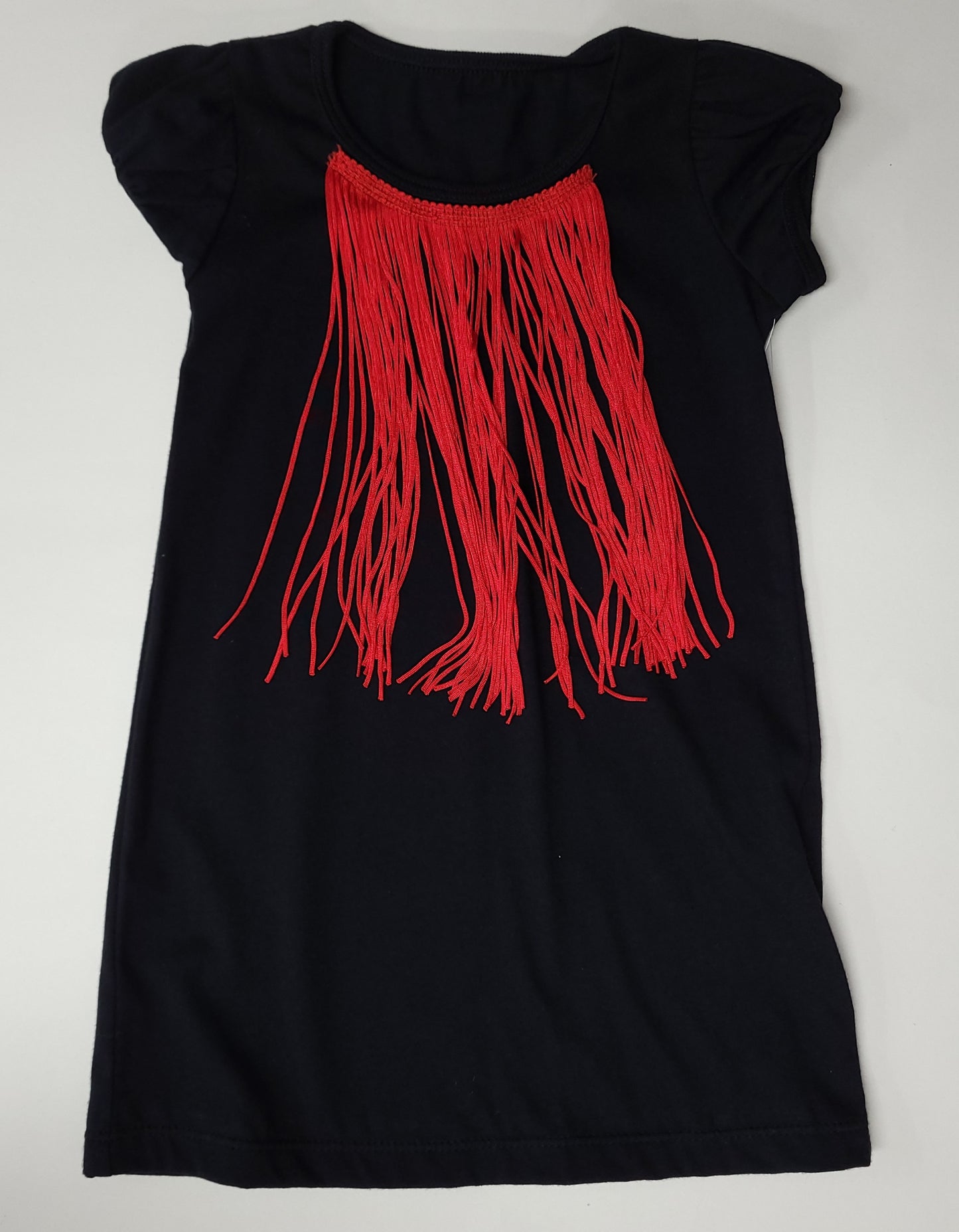 Girls Cotton T-shirt Dress