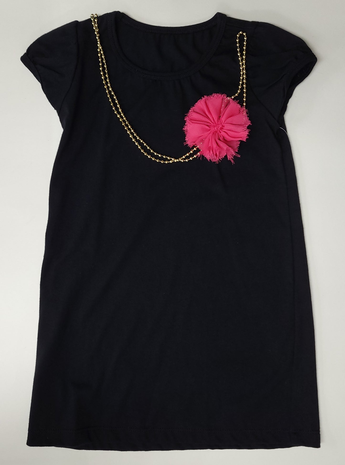 Girls Cotton T-shirt Dress