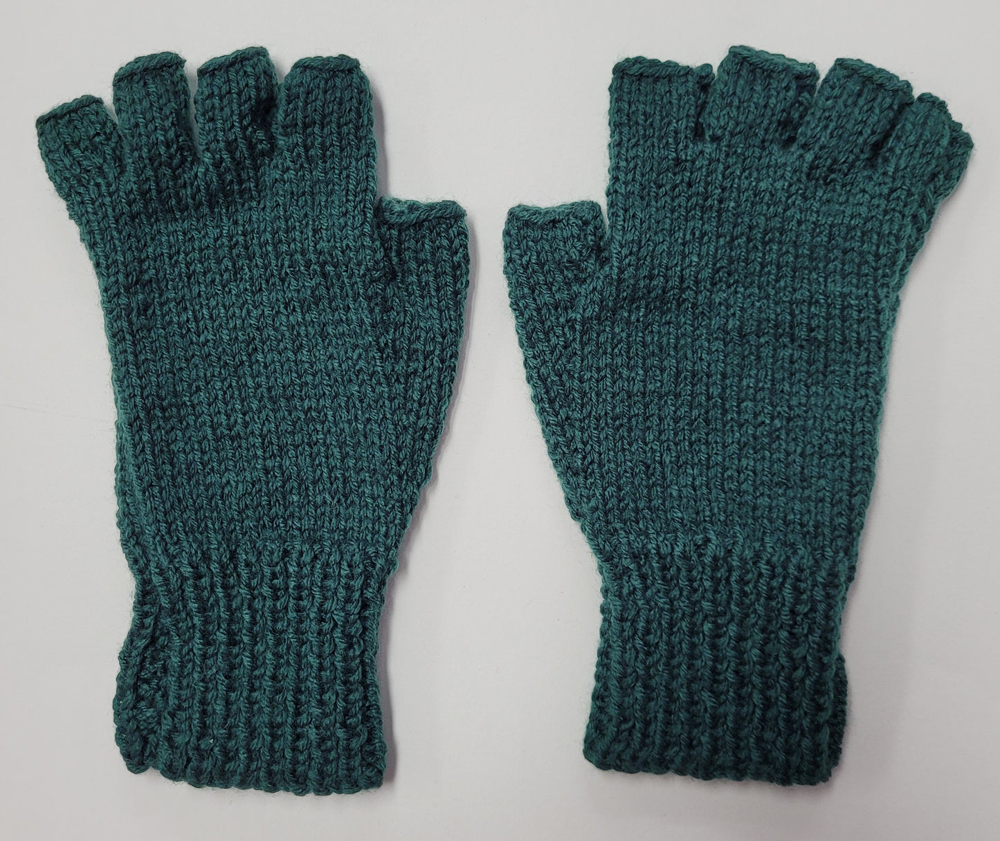Knitted Fingerless Gloves