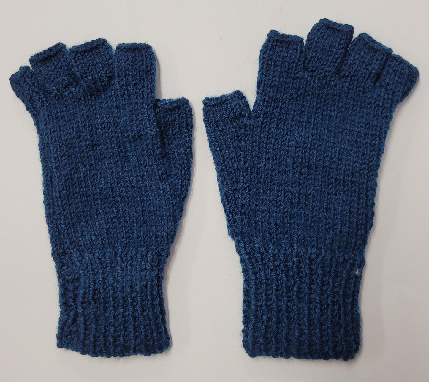 Knitted Fingerless Gloves