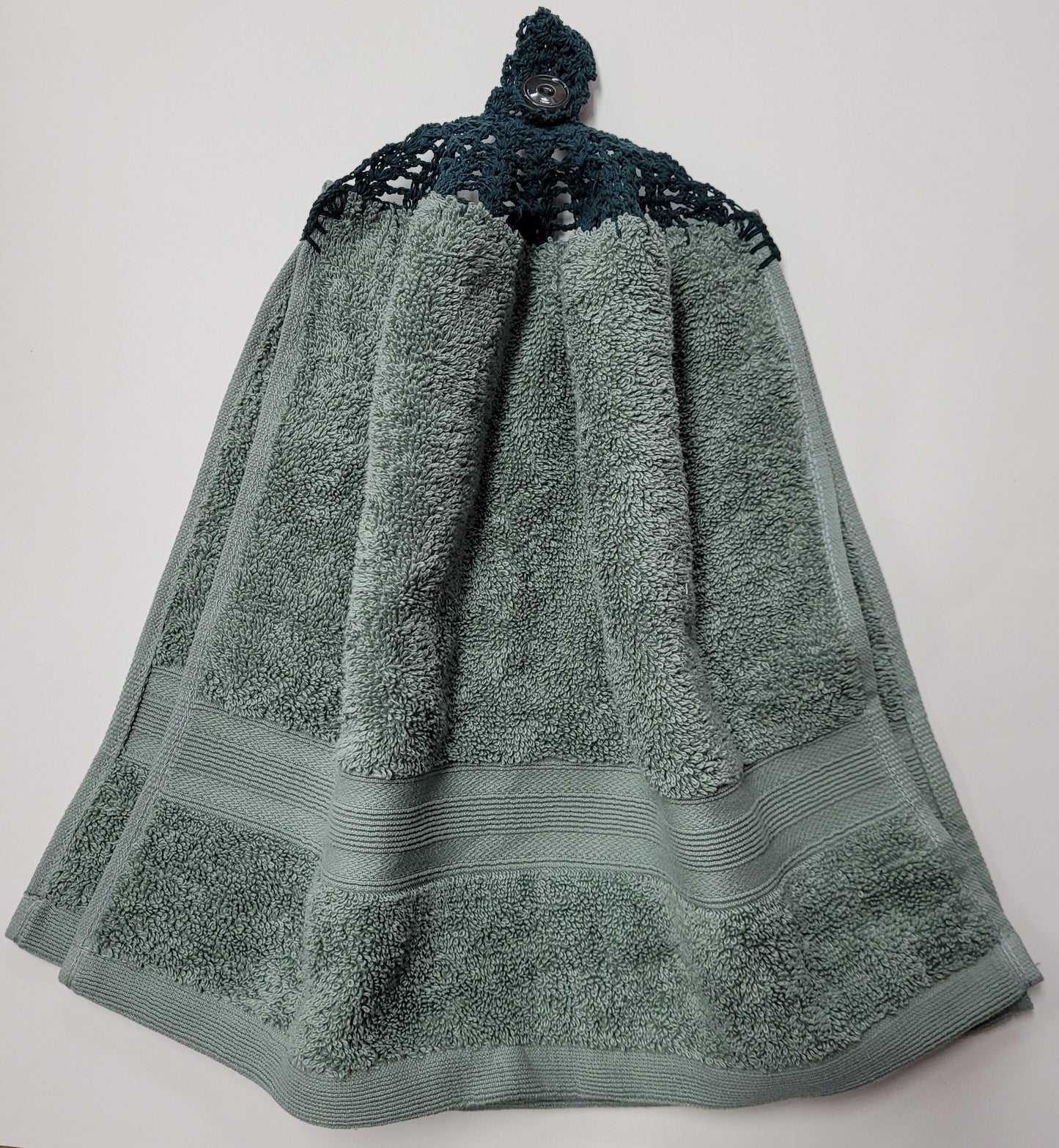 Plain Kitchen hand towels - Double Thickness