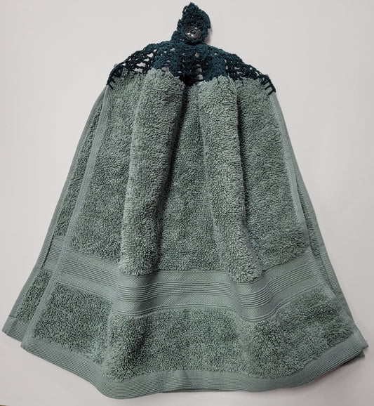 Plain Kitchen hand towels - Double Thickness