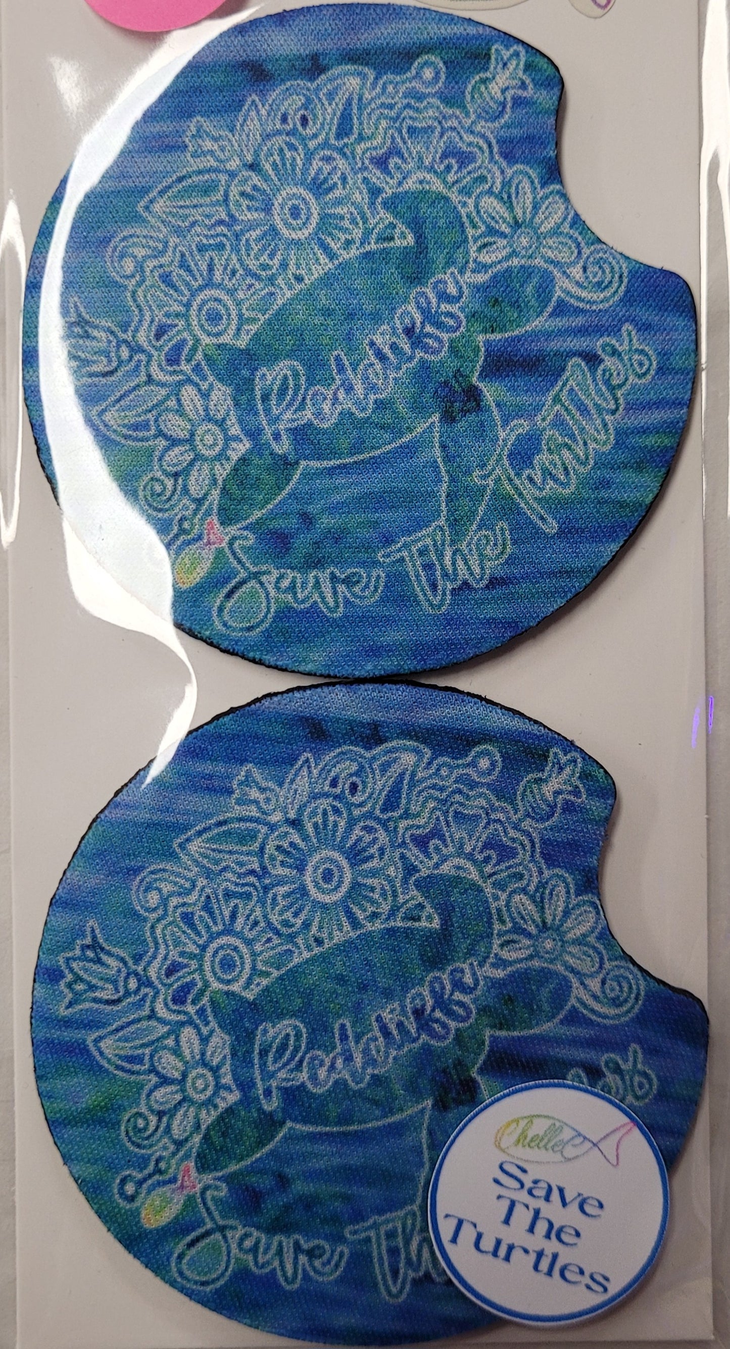 Coasters for car cup holders