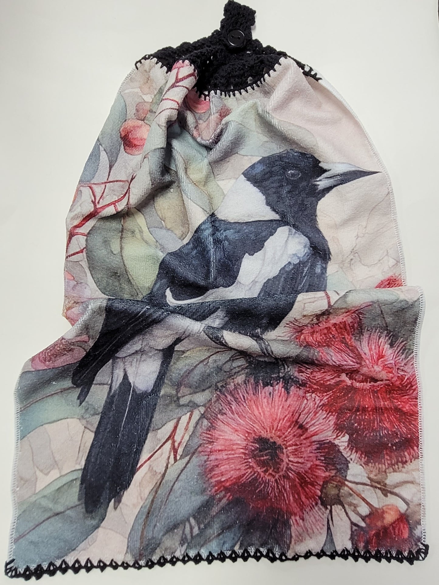 Printed Kitchen hand towels - Single Thickness