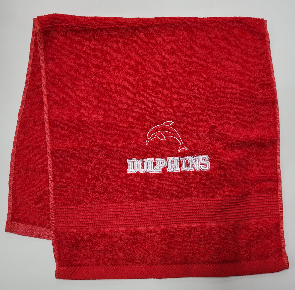 Embroidered Hand Towels - Footy