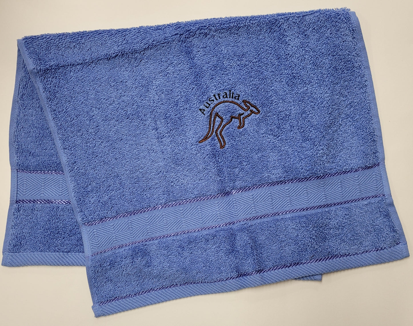 Embroidered Hand Towels - Australia