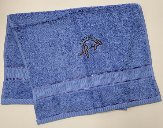 Embroidered Hand Towels - Australia