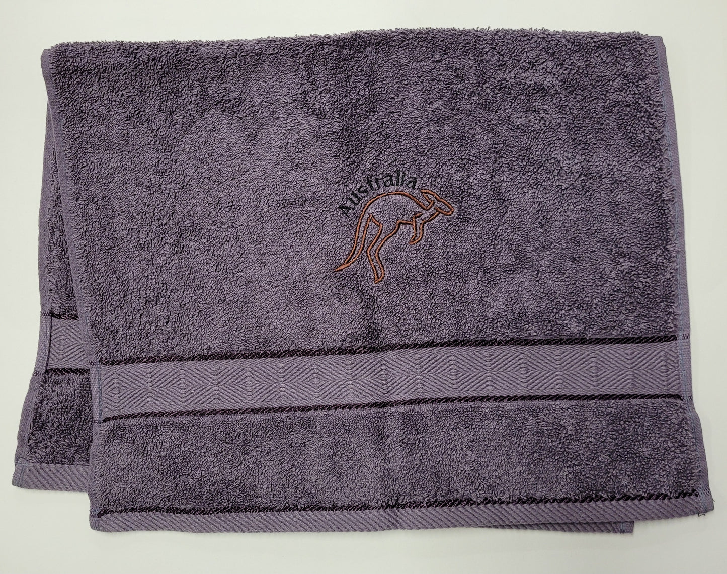 Embroidered Hand Towels - Australia