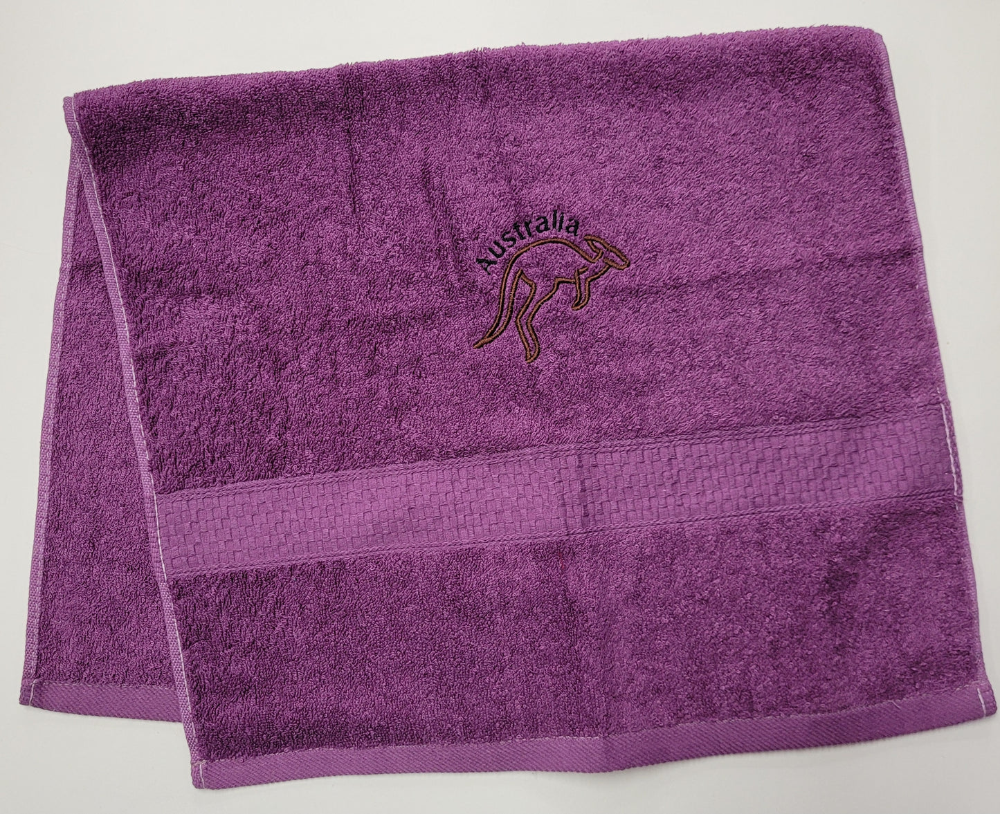 Embroidered Hand Towels - Australia