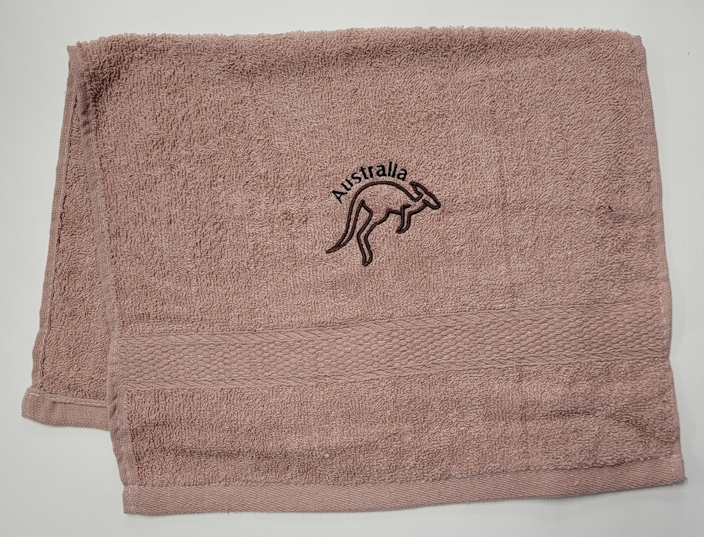 Embroidered Hand Towels - Australia