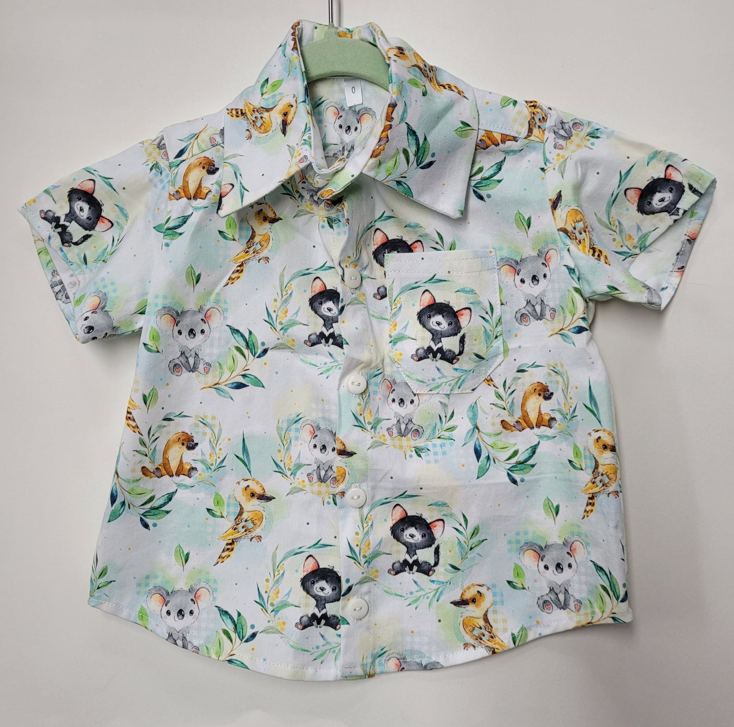 Boys Shirts - Size 0