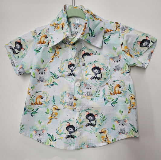 Boys Shirts - Size 0