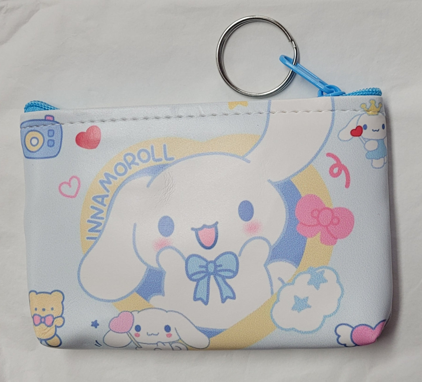 Girls Zipper Coin Purses