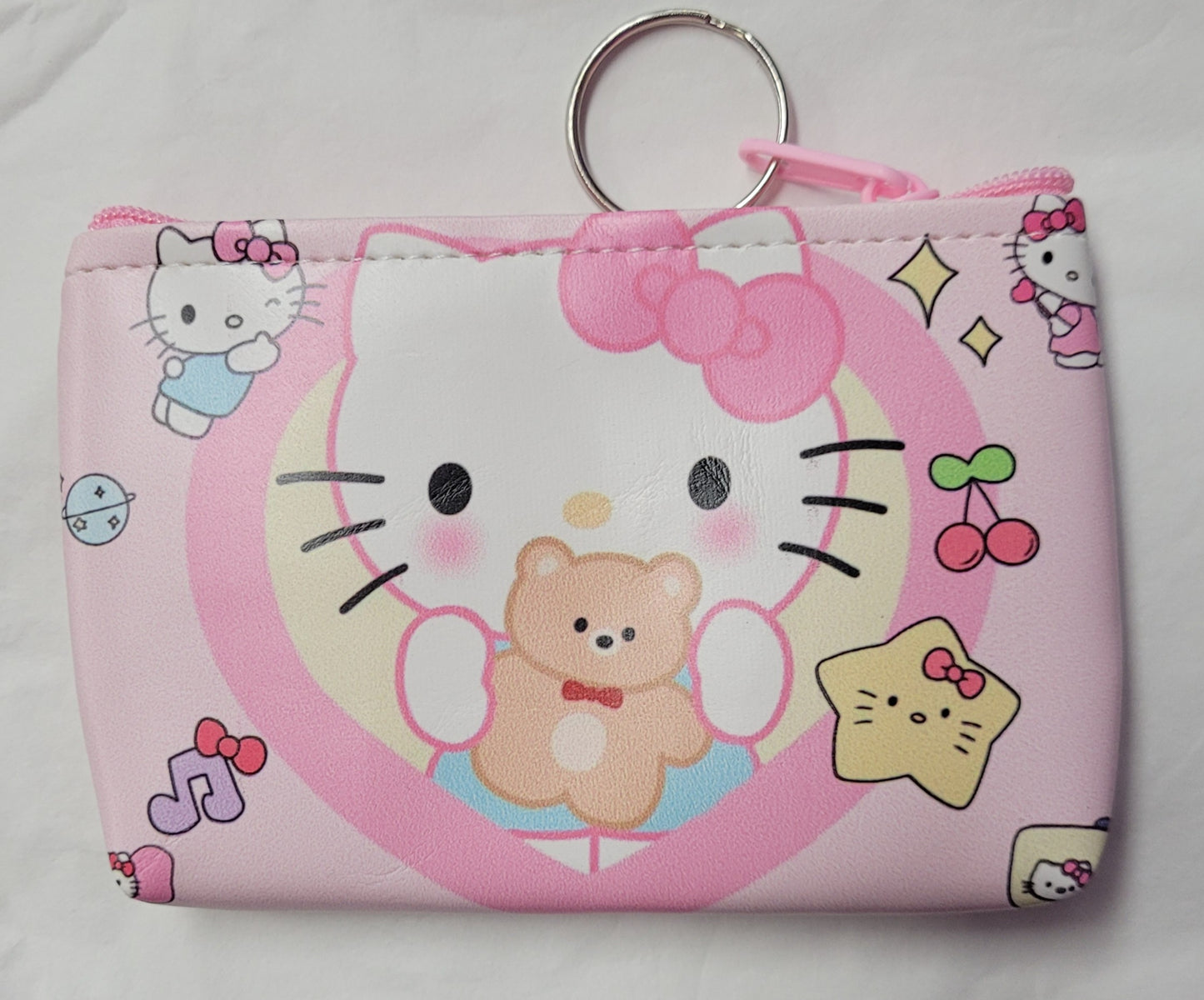Girls Zipper Coin Purses