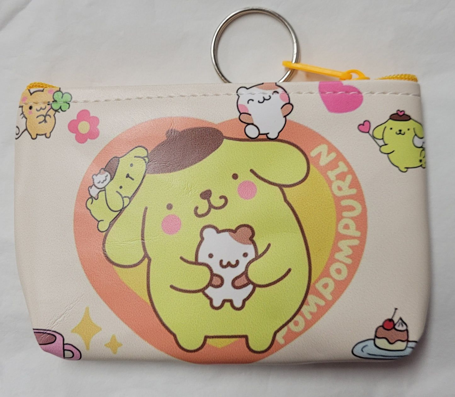 Girls Zipper Coin Purses