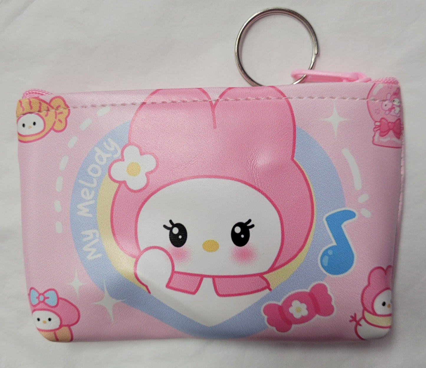 Girls Zipper Coin Purses